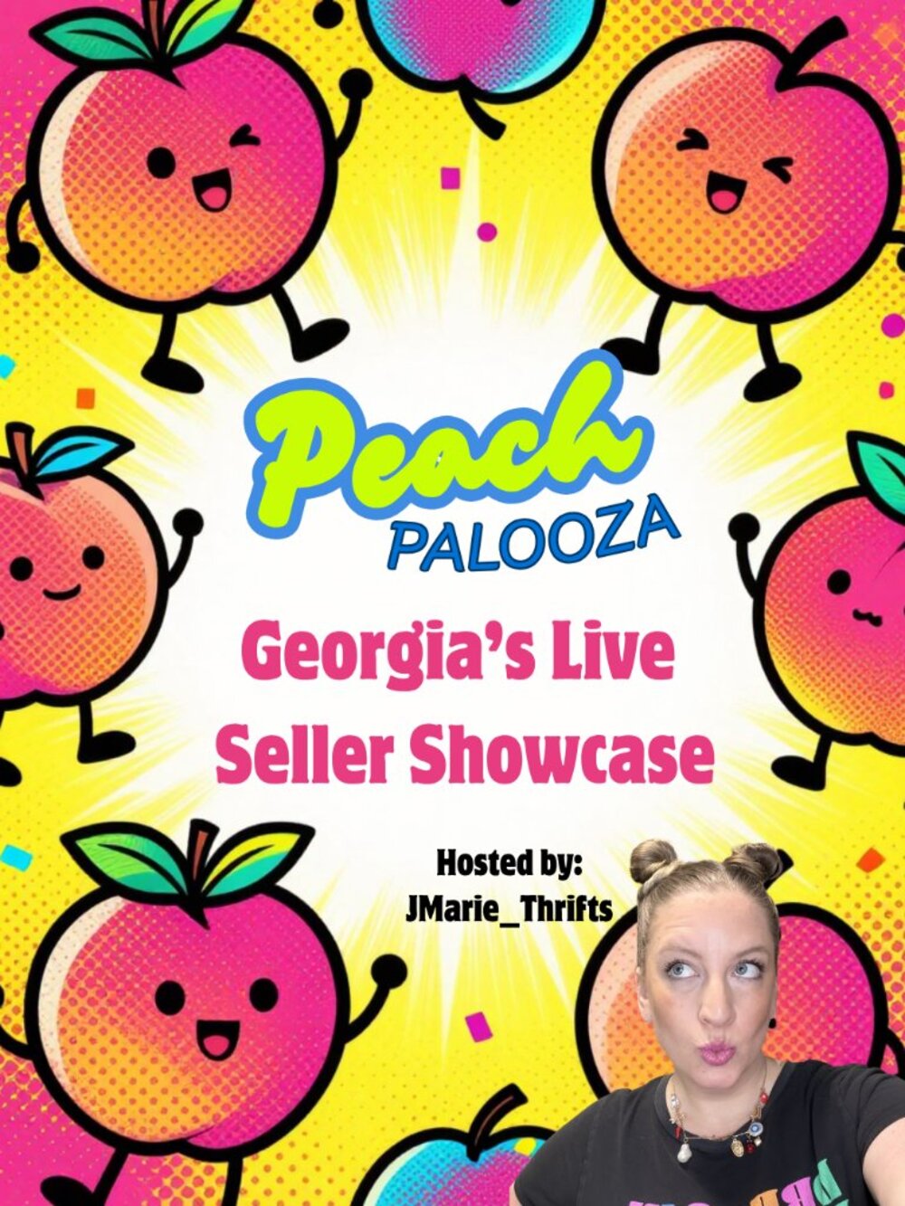 PEACH PALOOZA - Georgia's Live Seller Showcase - 8/2 - Picture 13 of 13